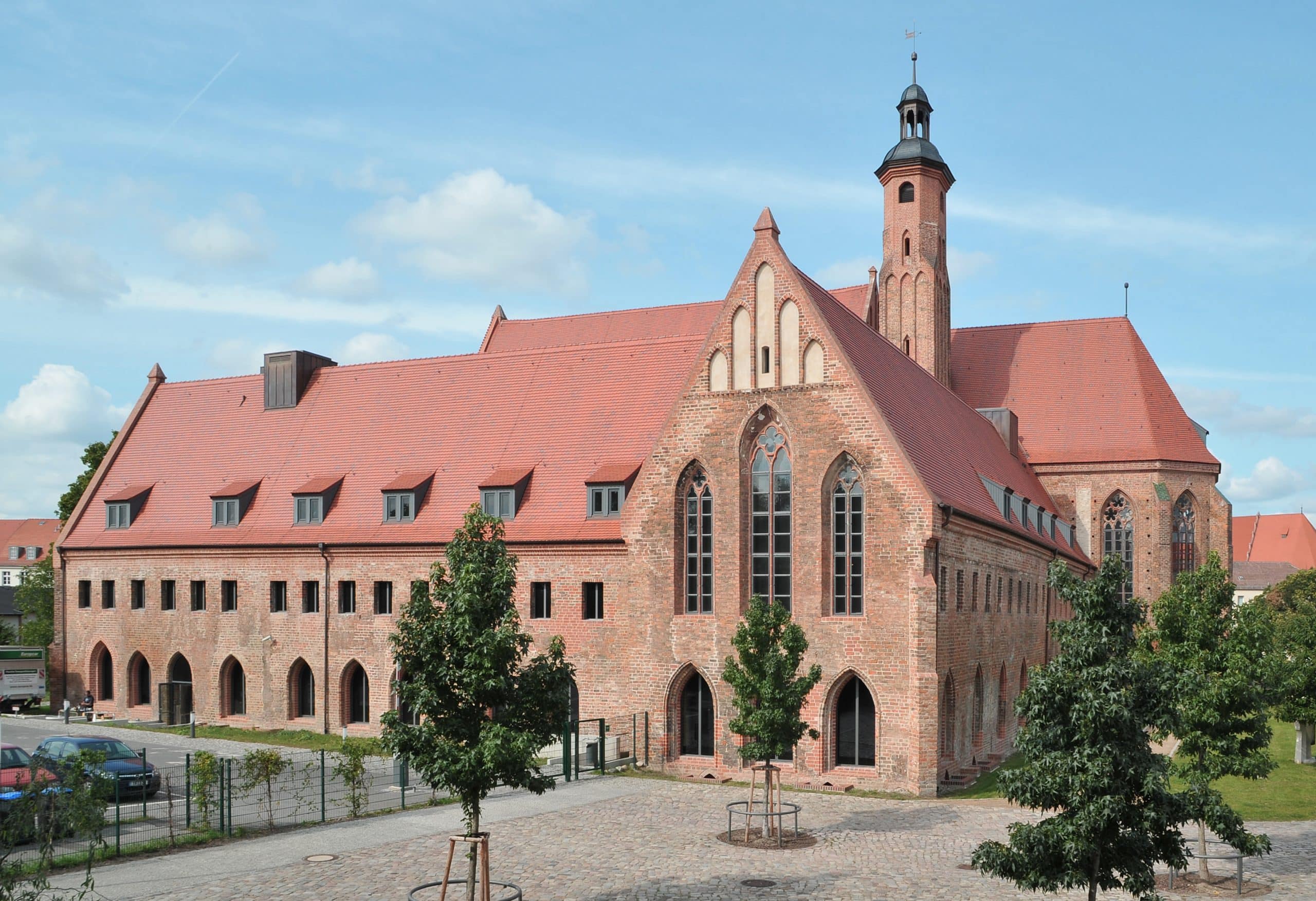 Seit 2014 ist das 700 Jahre alte Paulikloster in Brandenburg an der Havel der Focus-Veranstaltungsort. Foto: BLDAM