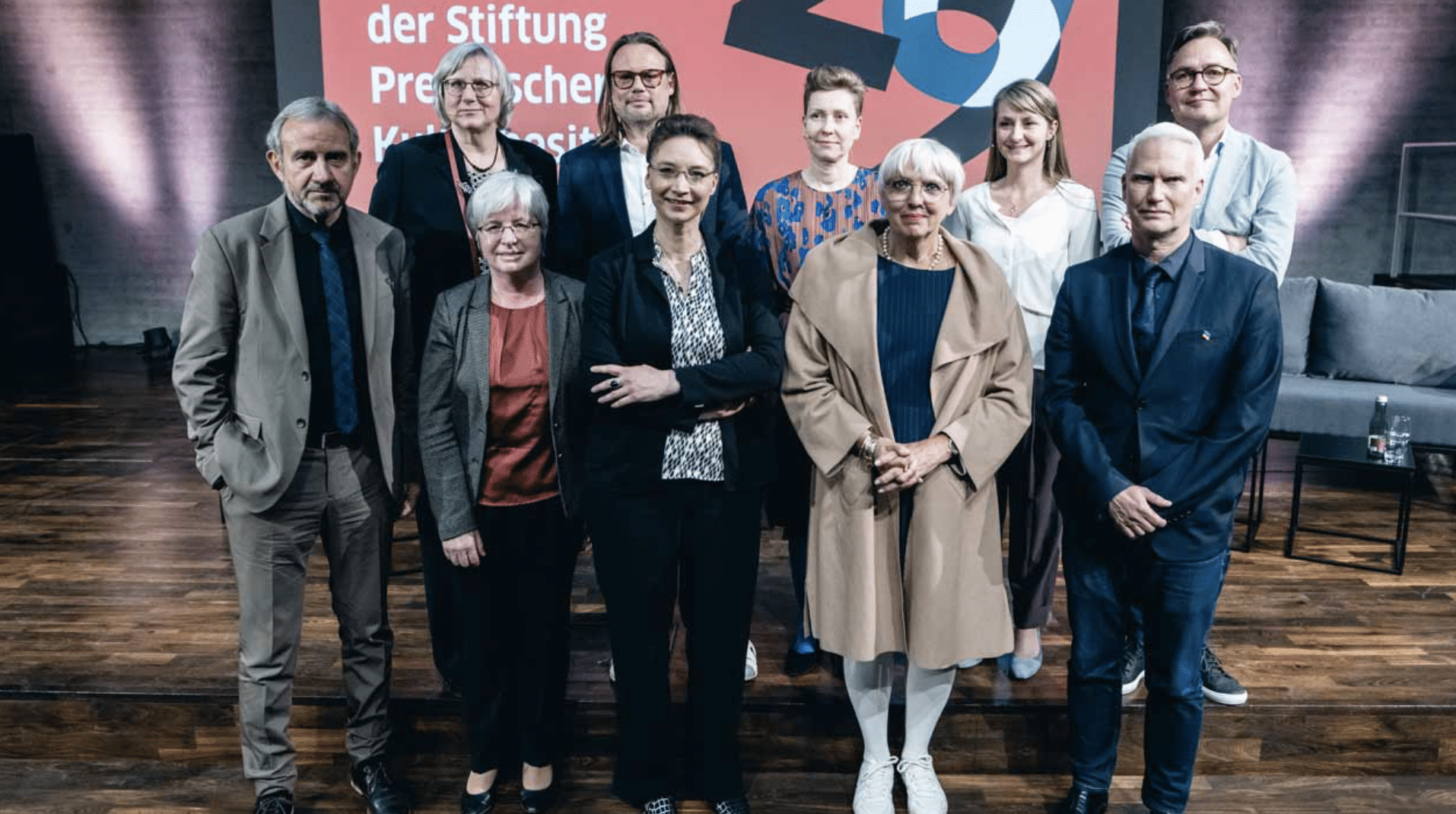 Ideen und Visionen für die nächsten Jahre.. Hintere Reihe von links: Ulrike Höroldt