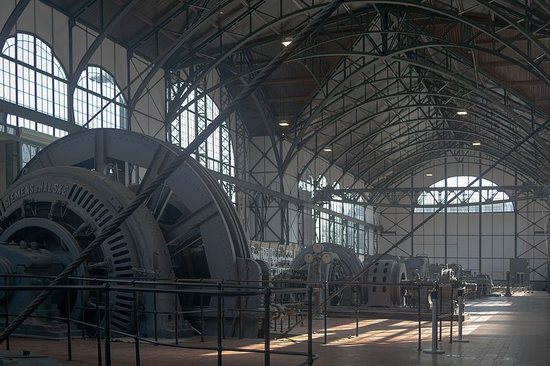 Die Maschinenhalle der Zeche Zollern in Dortmund wurde neun Jahre renoviert. Foto: Wikimedia Commons/Rainer Halama