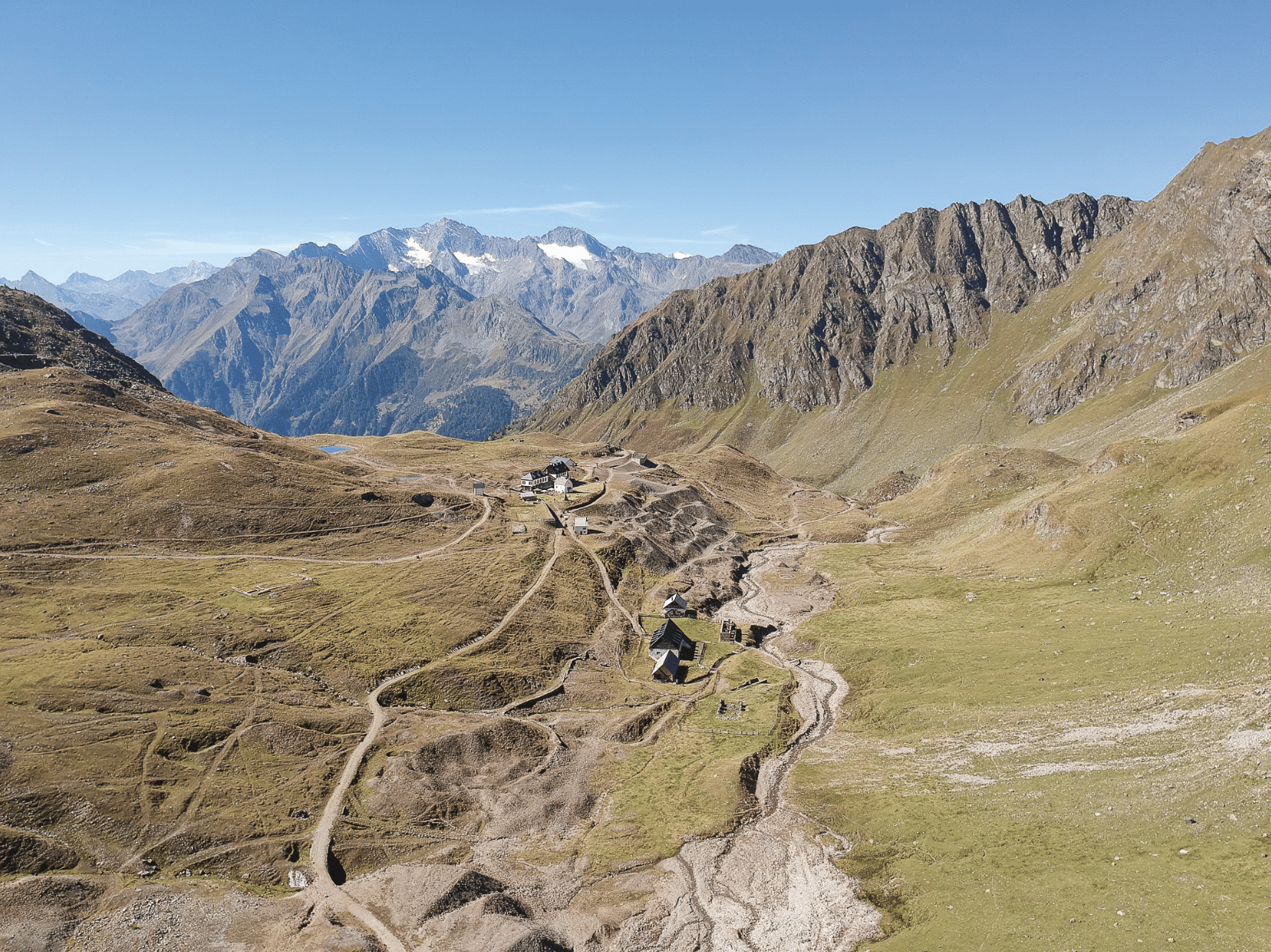 Was ist Bergbaulandschaft? Wie verändert Bergbaulandschaft eine Naturlandschaft? Welche Bergbaulandschaften gibt es in Südtirol? Mit diesen Themen setzt sich das einstige Erzrevier Schneeberg im Passeiertal auseinander, eine der vier Standorte des Südtiroler Landesmuseums Bergbau. Foto: Landesmuseum Bergbau Südtirol