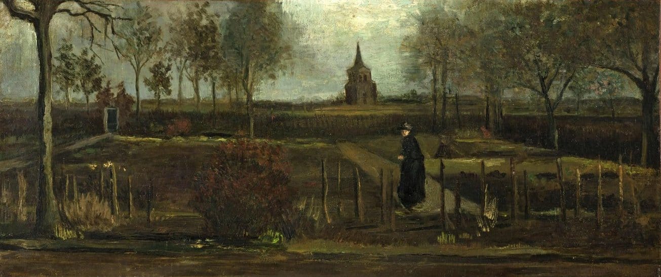 1884) von Vincent van Gogh gestohlen worden. Foto: afp/Marten de Leeuw