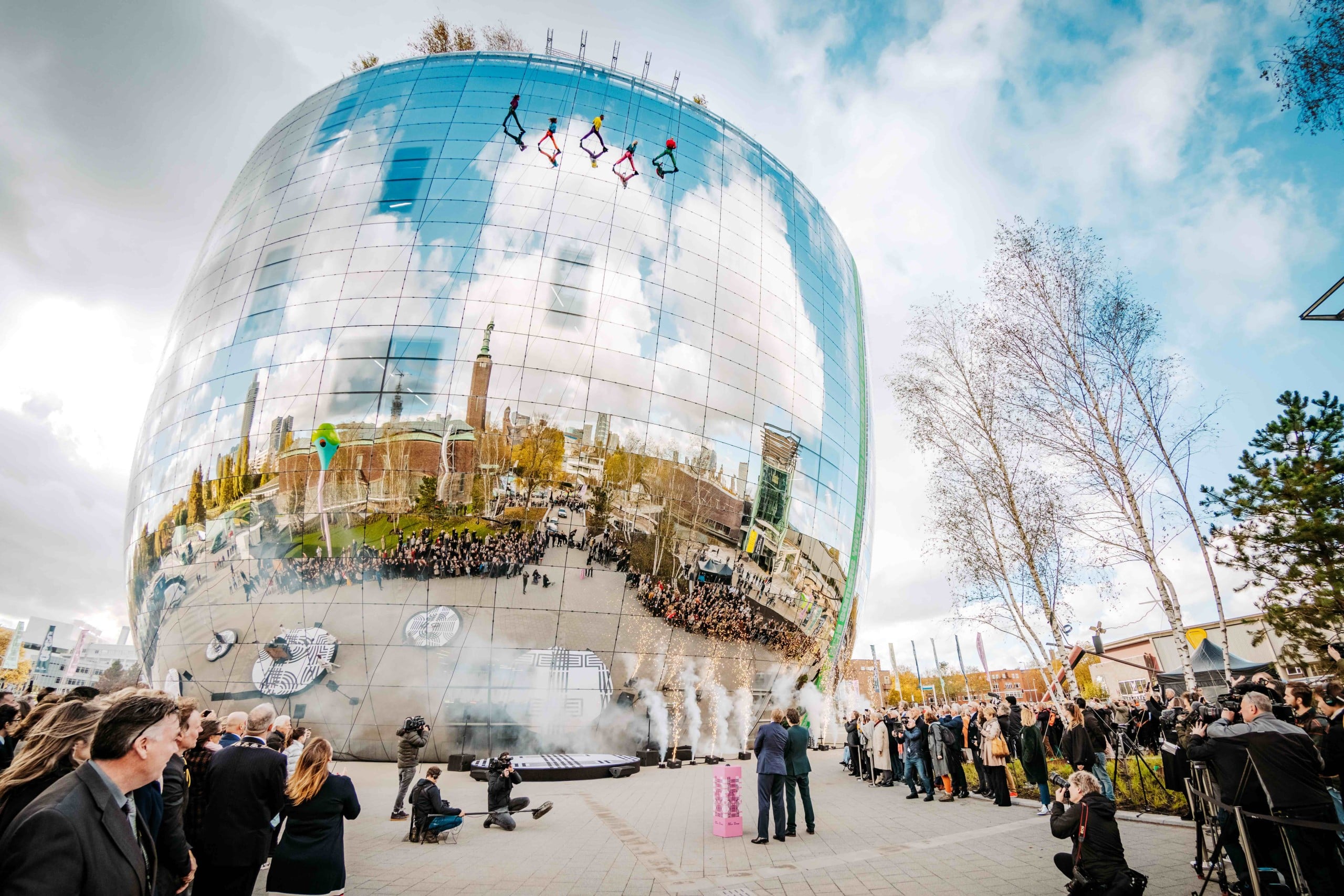 Mit dem Rotterdamer Museum Boijmans Van Beuningen eröffnete 2021 das erste öffentliche Schaulager der Welt. Foto: Nathan Reinds