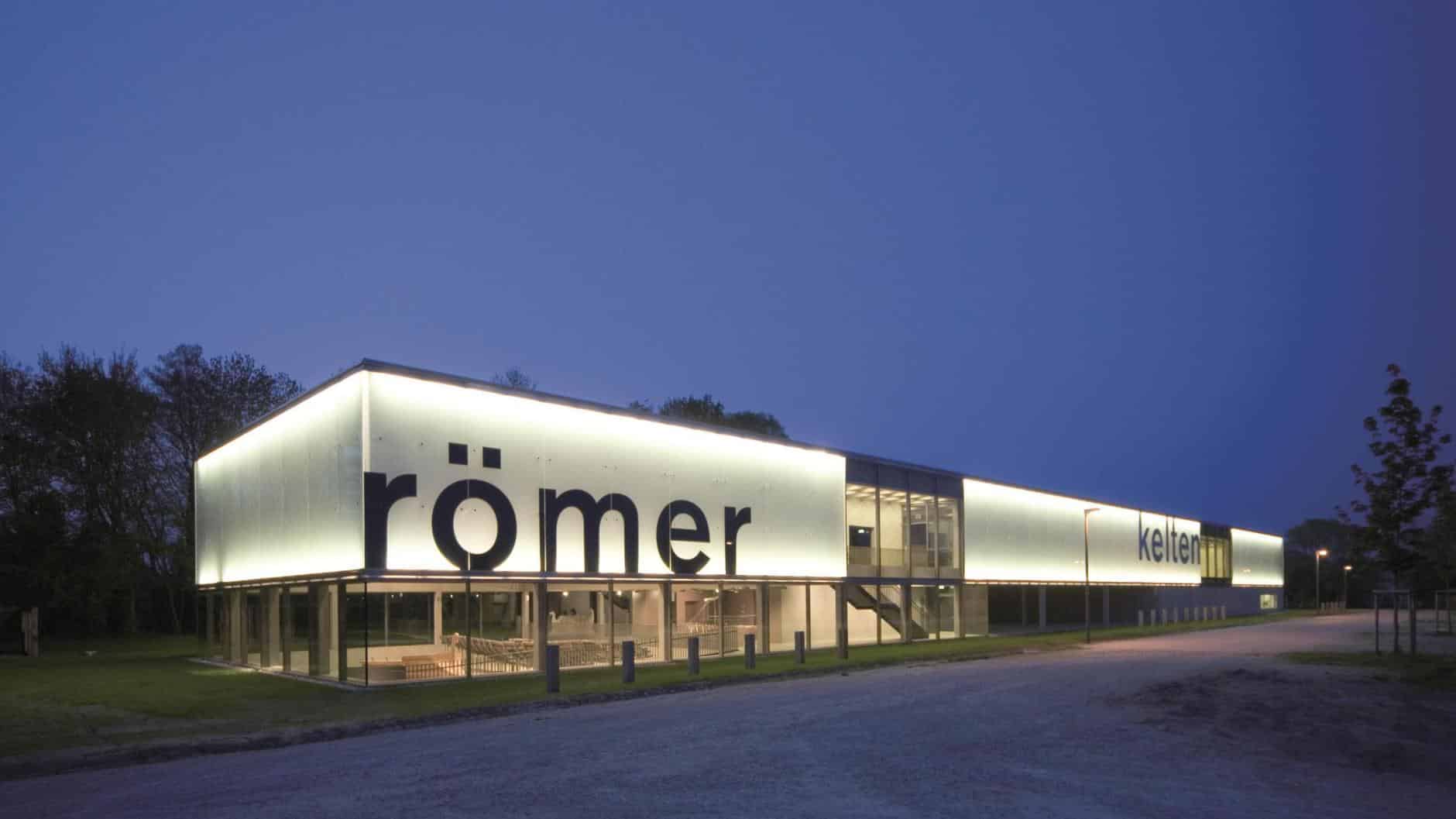 2006 wurde das von Fischer Architekten entworfene Kelten-Römer-Museum in Manching eröffnet. Im vergangenen Juni feierte das Museum sein 15-jähriges Bestehen. Foto: Markt Manching
