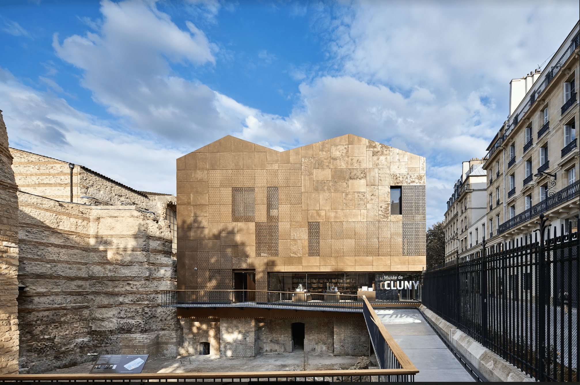 Nach Jahren der Sanierung und Restaurierung wiedereröffnet: Das Musée de Cluny in Paris. Foto: © M. Denancé / musée de Cluny - musée national du Moyen Âge