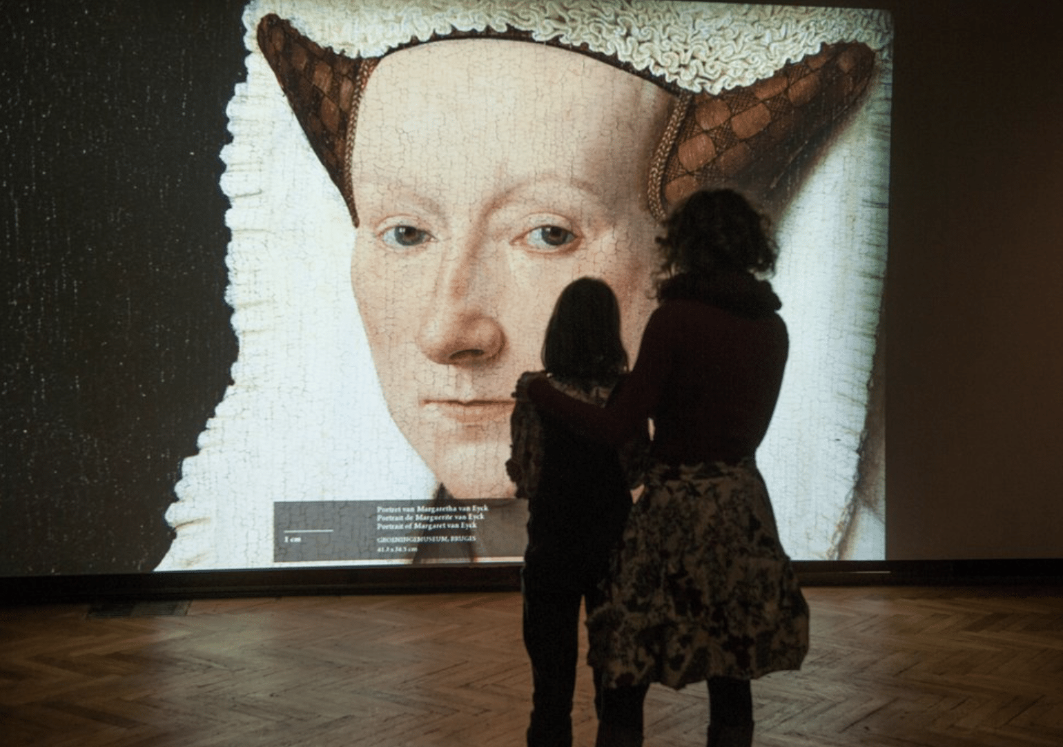 Facing Van Eyck. The Miracle of Detail, Bozar Centre for Fine Arts Brussels, 2020. Foto: Philippe De Gobert