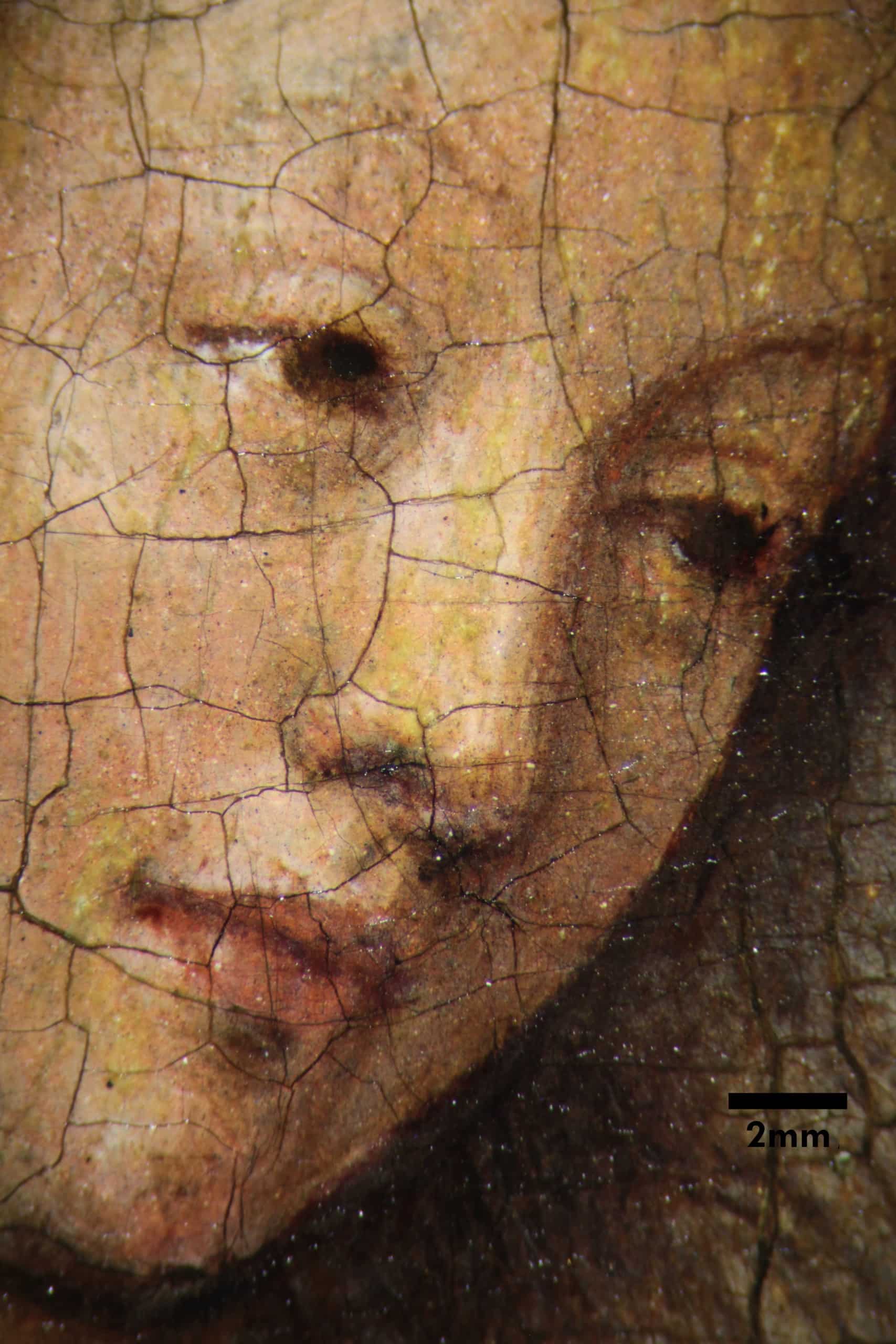 Jan van Eyck, Die Madonna in der Kirche, um 1437/40, Detail, © Staatliche Museen zu Berlin, Gemäldegalerie / Christoph Schmidt