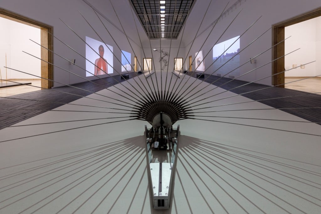 Ausstellungsansicht Haus der Kunst München, 2024 Foto: Markus Tretter © VG Bild-Kunst, Bonn 2024