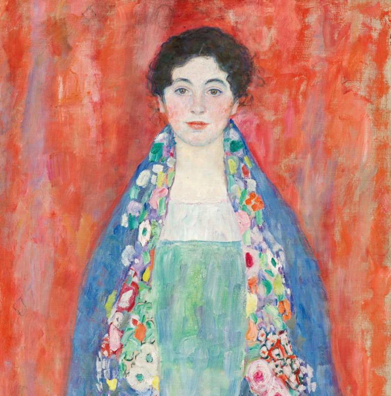 Gustav Klimt, Fräulein Lieser, 1917. Credit: © Auktionshaus im Kinsky GmbH, Wien
